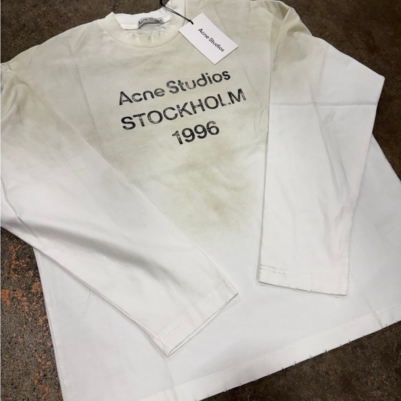 Acne Studios White Stockholm 1996 Shirt - Picture 2 of 2